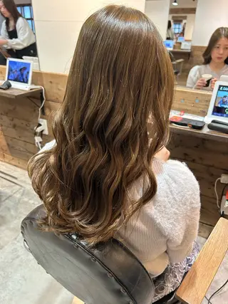 ミディアム Lafith  hair flamme所属・澤西 哲平のヘアスタイル
