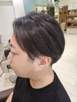 メンズ パーマ パーマ/縮毛矯正/ 韓国ヘア/副店長和田のヘアスタイル