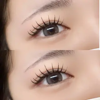 マツエク・マツパ EYELA rikoのマツエク・マツパデザイン