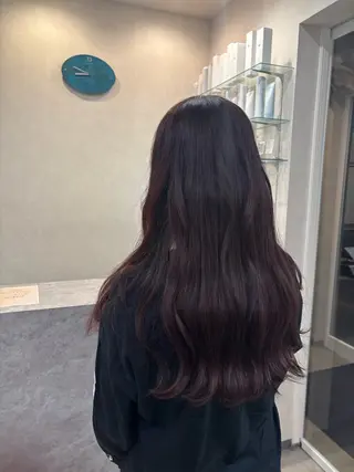 ロング 金木 凜花のヘアスタイル