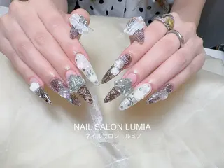ネイル ネイルサロン ルミア Lumia 店長のネイルデザイン