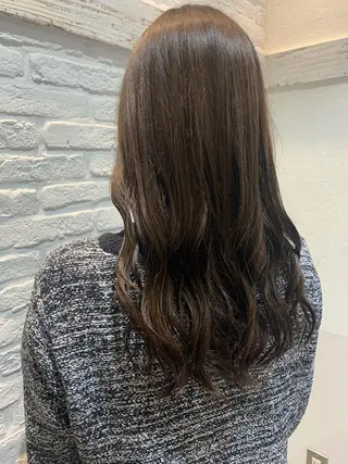 ロング カラー Gisel みらののヘアスタイル