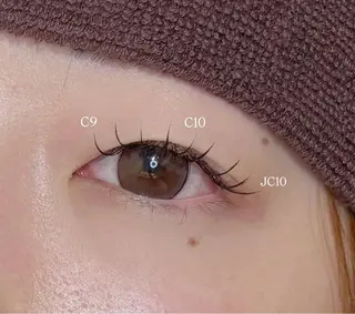 マツエク・マツパ 金子 茉央のマツエク・マツパデザイン