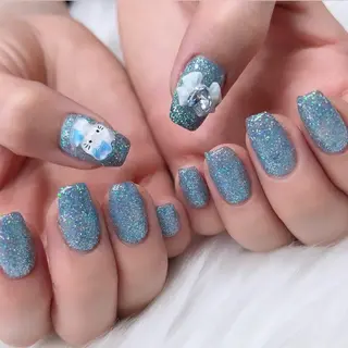 ネイル 🐕‍🦺Yappy 💗A-tanのネイルデザイン