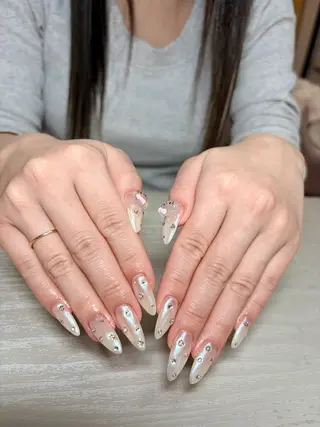 ネイル I P'ink nail salon所属・I pinknail 韓国風·持ち込み専門のネイルデザイン