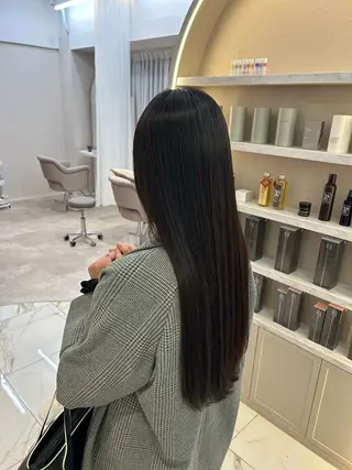 パーマ 佐合 梨花 / ｅａｕ〈オー〉のヘアスタイル