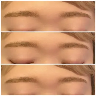 アイブロウ HOLOGRAM EYELASH EBISU所属・HOLOGRAM EYELASHのマツエク・マツパデザイン