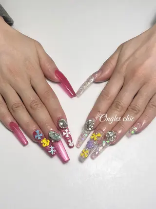 ネイル mo moのネイルデザイン