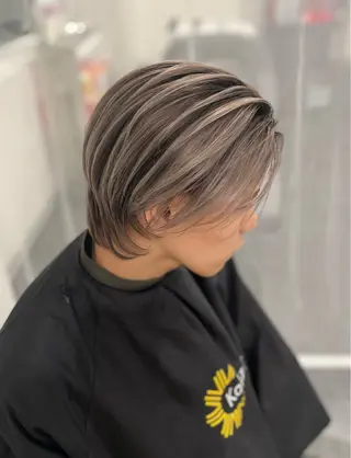 ショート カラー メンズ メンズ特化美容師/ NANA/中屋真之介のヘアスタイル