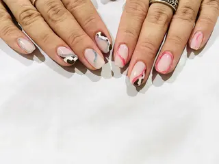 ネイル 舞田 苑香のネイルデザイン