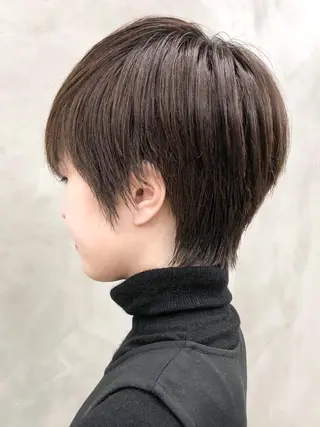 ショート ショート・ボブ 徳竹淳一のヘアスタイル