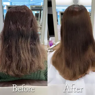 セミロング 西山梨々【12/1〜 産休を頂きます🎀】のヘアスタイル