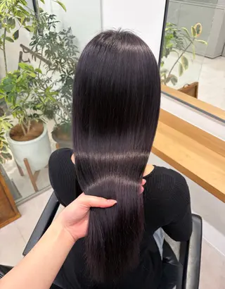 カラー lomalia ayuのヘアスタイル