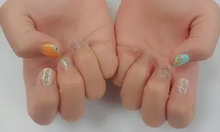 ネイル 🍒当日もOK🍒 𝑳𝑼𝑵𝑨花井のネイルデザイン