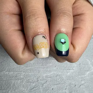 ネイル Re:Smil所属・☺︎ NOZOMI☺︎のネイルデザイン