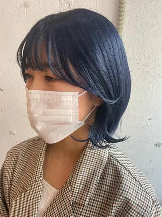 ショート カラー hisano / ハイトーン・透明感のヘアスタイル