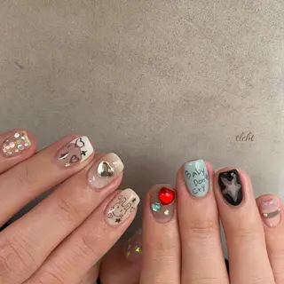 ネイル Rio 𓍼のネイルデザイン