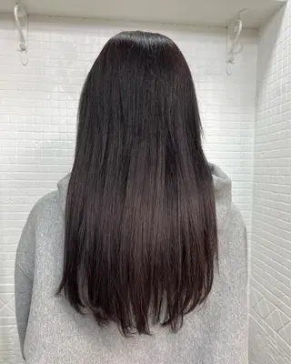 ロング カラー アンククロス青山店所属・ANKHCROSS りりあのヘアスタイル