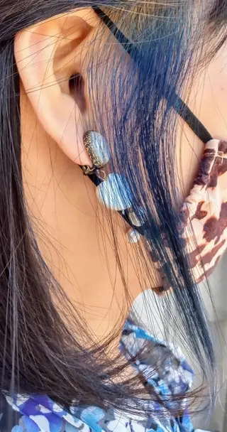 ミディアム カラー Ricos所属・佐久間 将のヘアスタイル