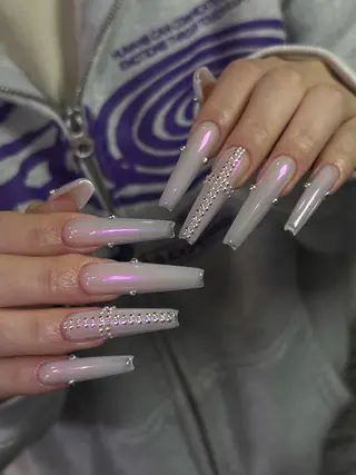 ネイル Dark honey スカルプ専門原宿店のネイルデザイン