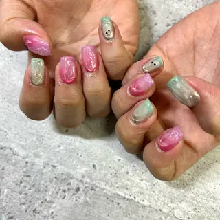 ネイル 今福鶴見ネイル 8(ｴｲﾄ)のネイルデザイン