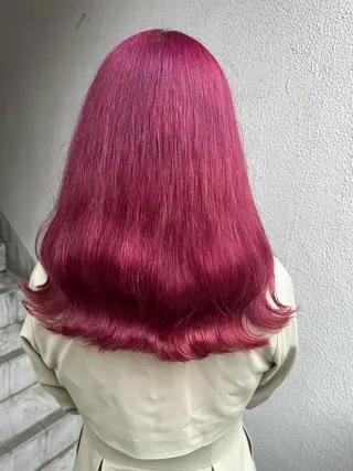 ロング I S所属・🌿透明感カラー‪ 縮毛矯正✨かずきのヘアスタイル