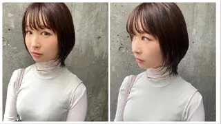 ショート 西尾 隆介のヘアスタイル