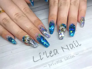 ネイル Li'leaNail AINAのネイルデザイン