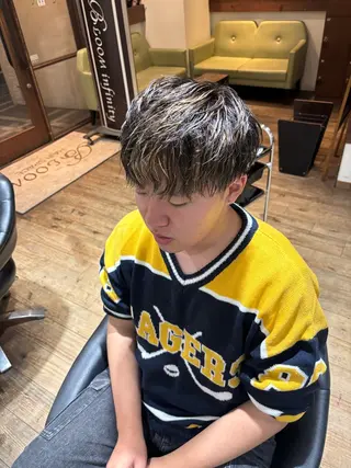 メンズ 椛山 美桜のヘアスタイル