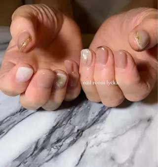 ネイル ﾈｲﾙﾙｰﾑﾘｯｶ 𝐦𝐚𝐲𝐮のネイルデザイン