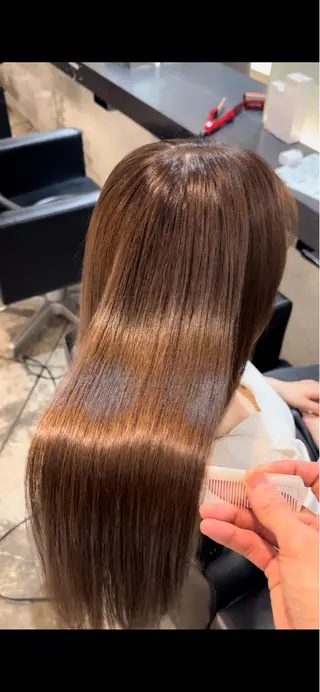 ロング 人気沸騰中✨ヘア メイク✨フジモリのヘアスタイル