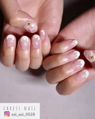 ネイル caress  nail カレスネイル　代々木上原所属・カレスネイル さいのネイルデザイン