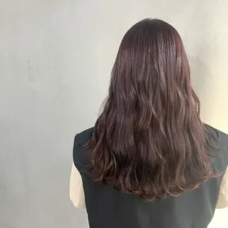 セミロング カラー ヘアアレンジ #tag 佐藤璃美のヘアスタイル