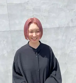 ショート カラー つくばUtooe's 副店長　寺沢颯のヘアスタイル
