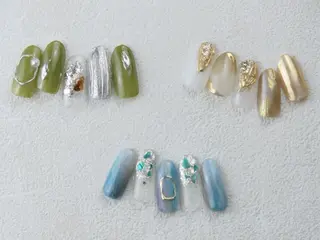 ネイル NAIL Salon IP所属・長谷川 奈緒美のネイルデザイン