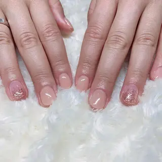 カラー ネイル Cozy_ ilumのネイルデザイン