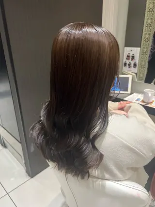 ロング カラー 💞暖色カラー 💞risaのヘアスタイル