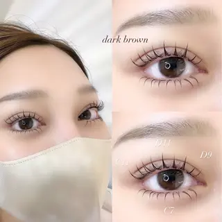 マツエク・マツパ park momokaのマツエク・マツパデザイン