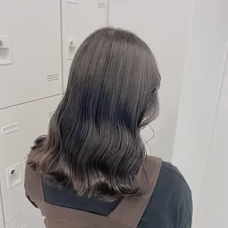 ロング カラー ヘアアレンジ 透け上品ハイトーン 職人ゆうと🤍のヘアスタイル