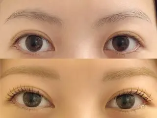 マツエク・マツパ 紬麦所属・藤井 しほのマツエク・マツパデザイン