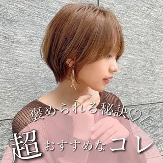 ショート 美髪/カラー 美容院🌈渡辺隼也のヘアスタイル