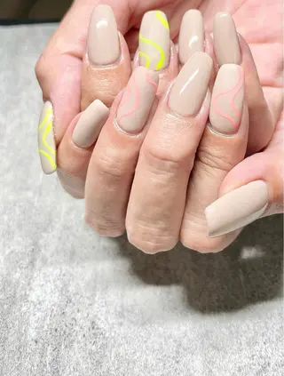 ネイル amati_nail TAKAKOのネイルデザイン
