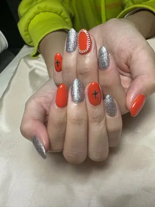 ネイル マルサンカクシカク所属・○△□ 守口市のネイルデザイン