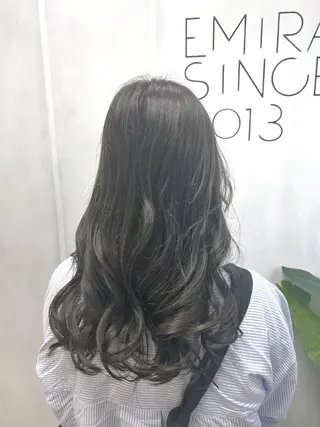 ロング カラー 🦋.*˚オタク美容 師アキバノノカ🦋のヘアスタイル