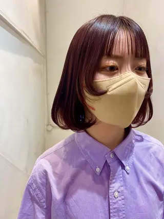 ミディアム ✨くびれスタイル✨️ 戸嶋穂乃香のヘアスタイル