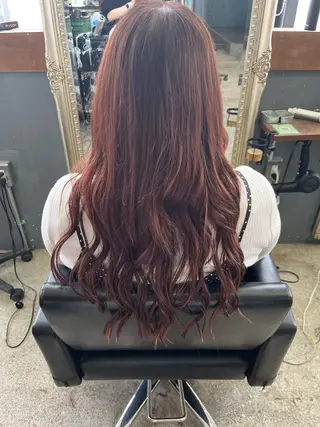 ロング 🖤西嶋　桃花🖤 エクステ/レイヤーのヘアスタイル