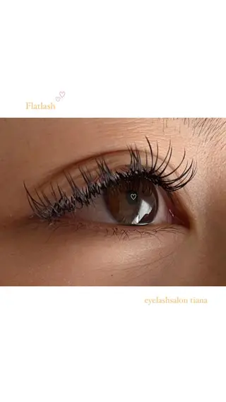 マツエク・マツパ ♡tiana juna˖ ࣪⊹のマツエク・マツパデザイン