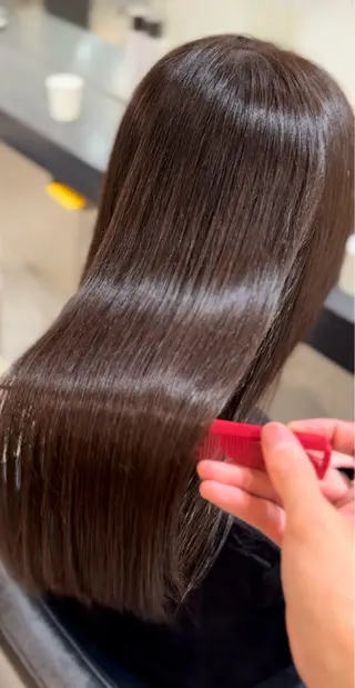 ロング 人気沸騰中✨ヘア メイク✨フジモリのヘアスタイル