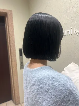 tomu/天神大名/ 透明感カラー🐴のヘアスタイル