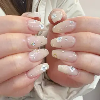 ネイル Bianca赤羽 松元🥣🫧のネイルデザイン